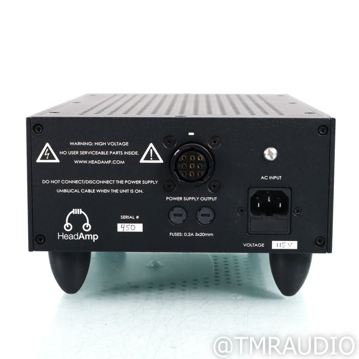 HeadAmp Blue Hawaii SE Tube Electrostatic Headphone Amplifier; Stepless Upgrade