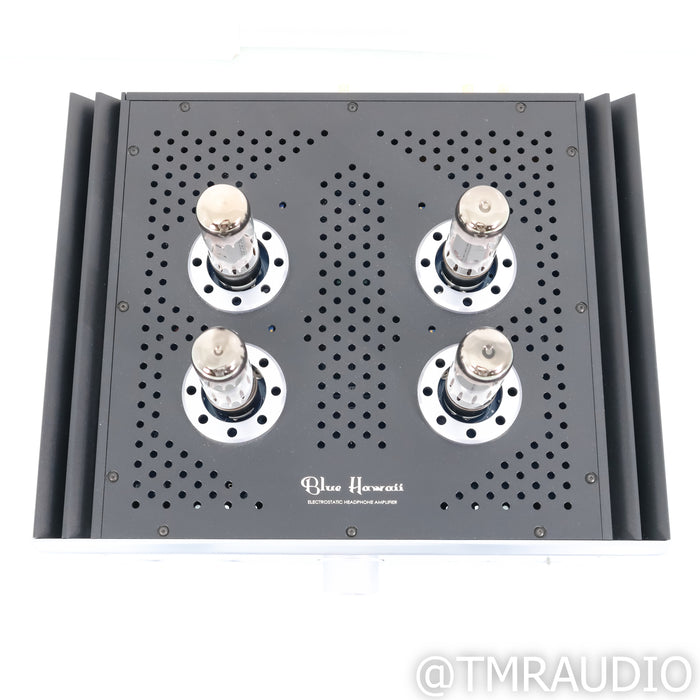 HeadAmp Blue Hawaii SE Tube Electrostatic Headphone Amplifier; Stepless Upgrade