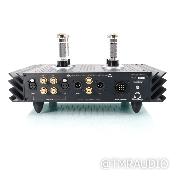 HeadAmp Blue Hawaii SE Tube Electrostatic Headphone Amplifier; Stepless Upgrade