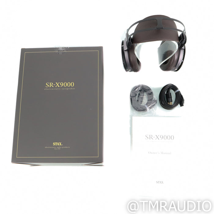 STAX SR-X9000 Open Back Electrostatic Headphones