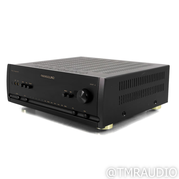 Parasound Halo HINT 6 Stereo Integrated Amplifier; MM & MC Phono