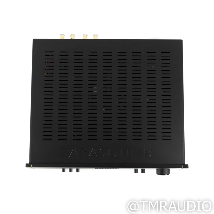 Parasound Halo HINT 6 Stereo Integrated Amplifier; MM & MC Phono
