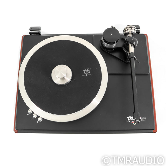 VPI HW-40 Direct Drive Turntable; 40th Anniversary; 12" 3D Gimbal Tonearm (No Cartridge)