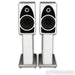 Wilson Audio Duette Series 2 Bookshelf Speakers; White Pair w/ Stands