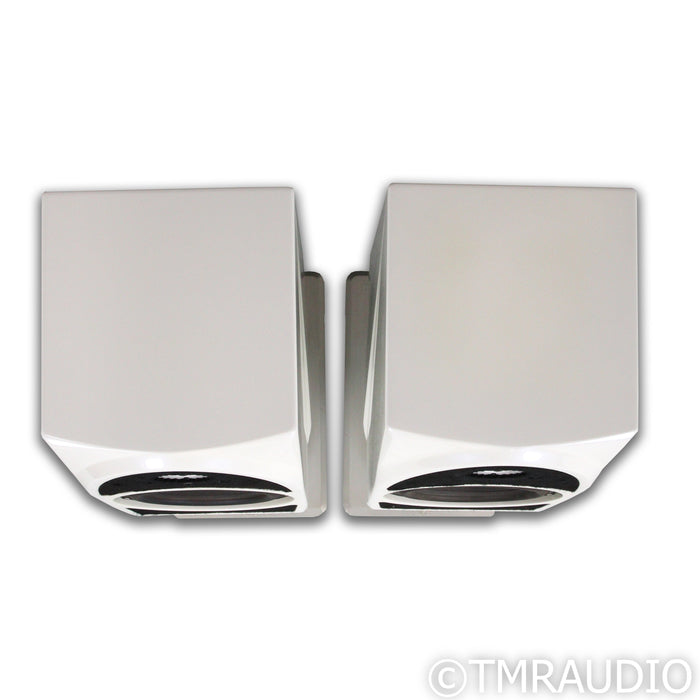 Wilson Audio Duette Series 2 Bookshelf Speakers; White Pair w/ Stands