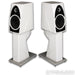 Wilson Audio Duette Series 2 Bookshelf Speakers; White Pair w/ Stands