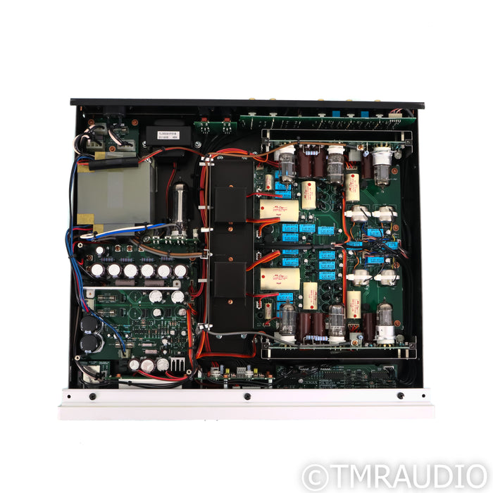 Luxman EQ-500 Tube MM & MC Phono Preamplifier