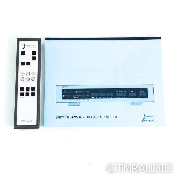Spectral Audio DMC-30SV Stereo Preamplifier