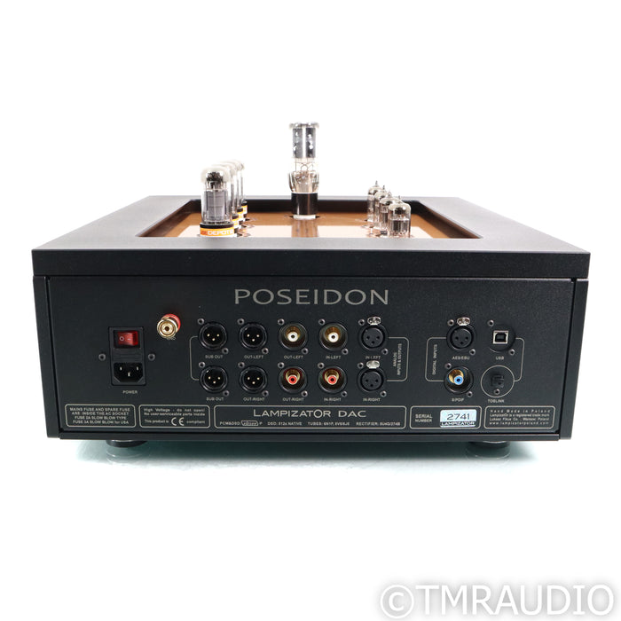 Lampizator Poseidon Tube DAC; D/A Converter