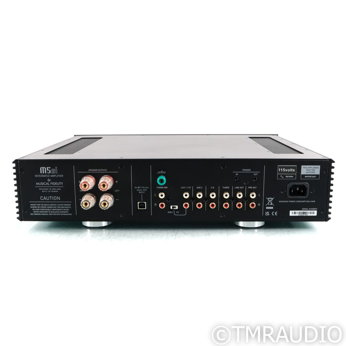 Musical Fidelity M5si Stereo Integrated Amplifier; MM Phono