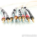 Transparent Audio MusicWave Speaker Cables; 8ft Pair