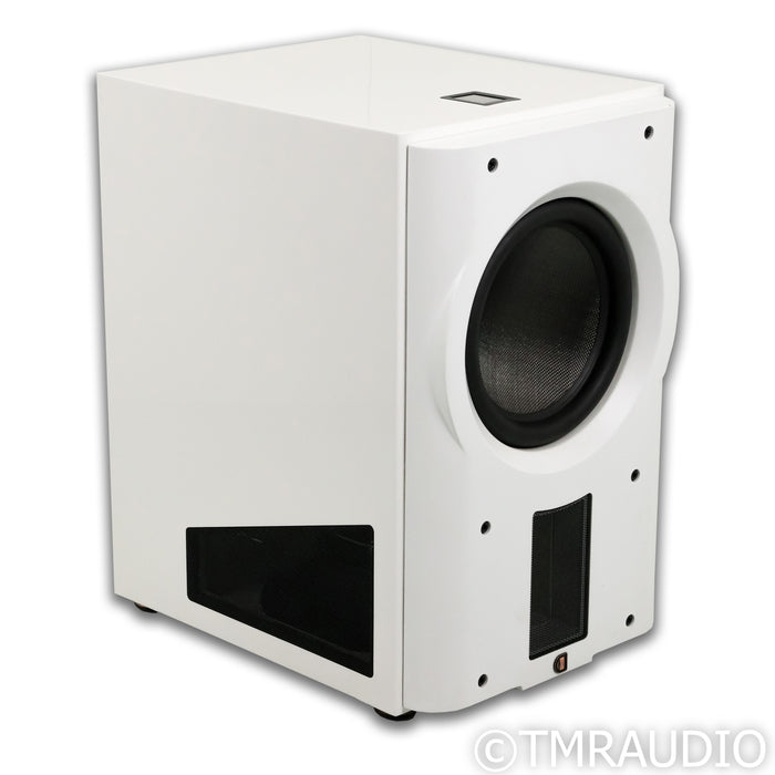 Perlisten D212s 12" Powered Subwoofer; White