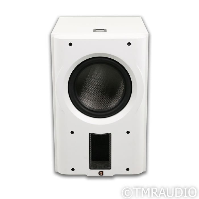 Perlisten D212s 12" Powered Subwoofer; White