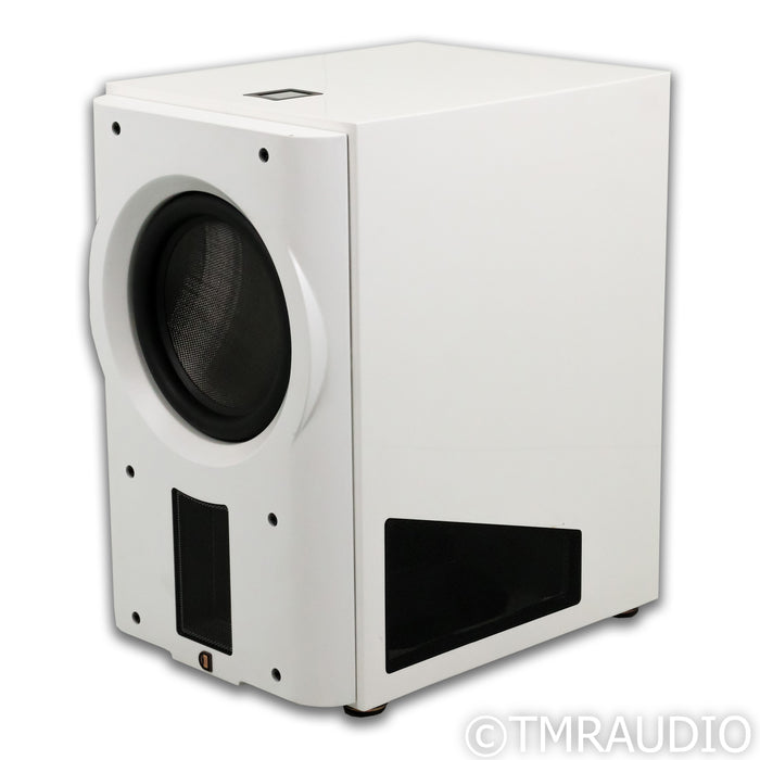 Perlisten D212s 12" Powered Subwoofer; White