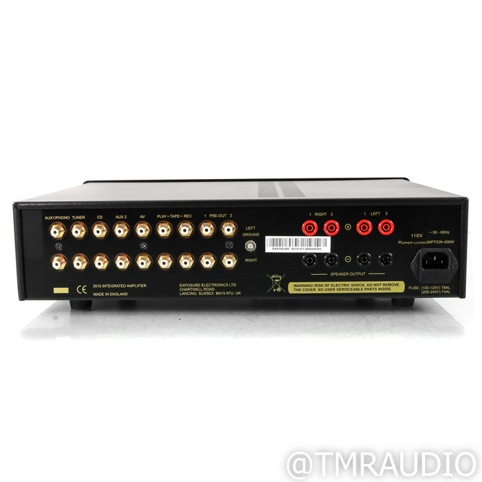 Exposure 3510 Stereo Integrated Amplifier