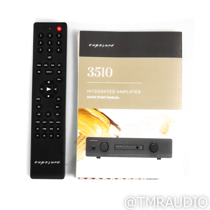 Exposure 3510 Stereo Integrated Amplifier