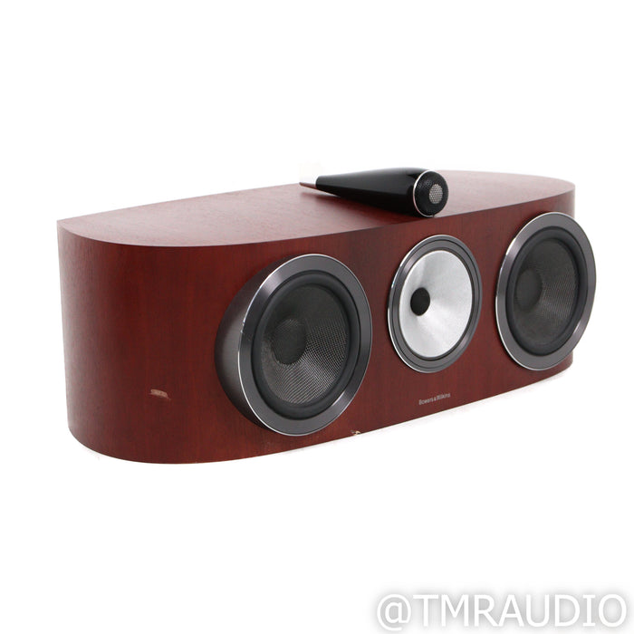 Bowers & Wilkins HTM1 D3 Center Channel Speaker; Rosenut