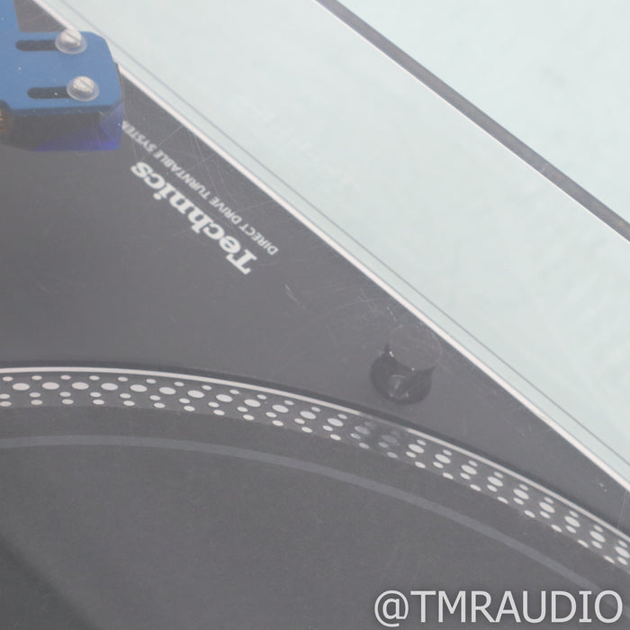 Technics SL-1200 MK7 Direct Drive Turntable with Ortofon 2M Blue MM Cartridge