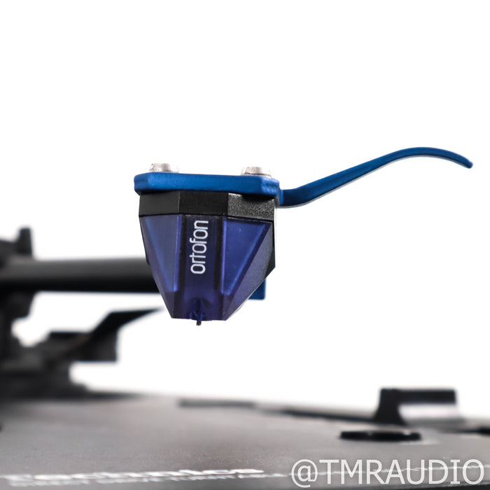 Technics SL-1200 MK7 Direct Drive Turntable with Ortofon 2M Blue MM Cartridge