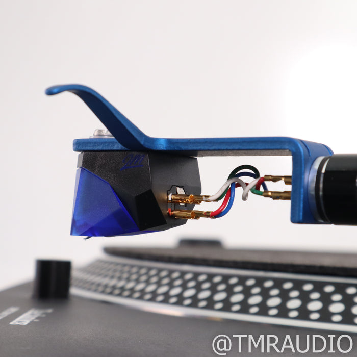Technics SL-1200 MK7 Direct Drive Turntable with Ortofon 2M Blue MM Cartridge