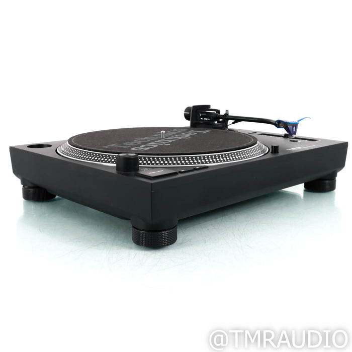 Technics SL-1200 MK7 Direct Drive Turntable with Ortofon 2M Blue MM Cartridge