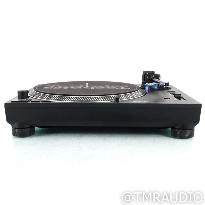 Technics SL-1200 MK7 Direct Drive Turntable with Ortofon 2M Blue MM Cartridge