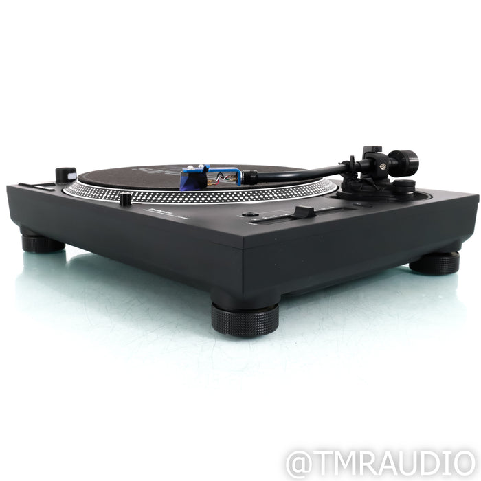 Technics SL-1200 MK7 Direct Drive Turntable with Ortofon 2M Blue MM Cartridge