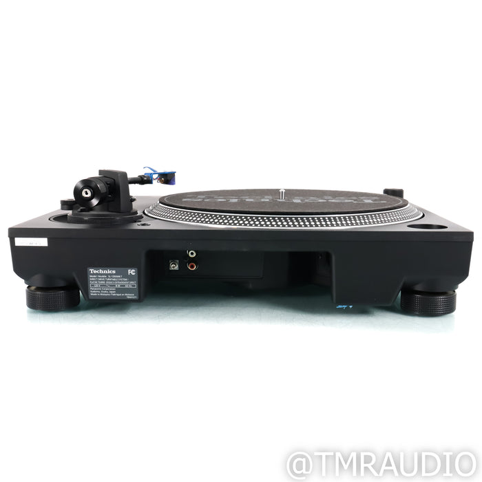 Technics SL-1200 MK7 Direct Drive Turntable with Ortofon 2M Blue MM Cartridge