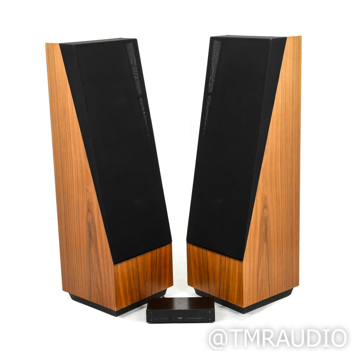 Thiel CS-3.5 Floorstanding Speakers; Pair w/ Bass Equalizer