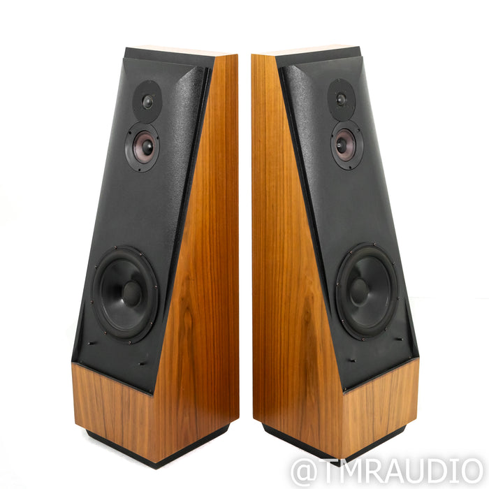 Thiel CS-3.5 Floorstanding Speakers; Pair w/ Bass Equalizer