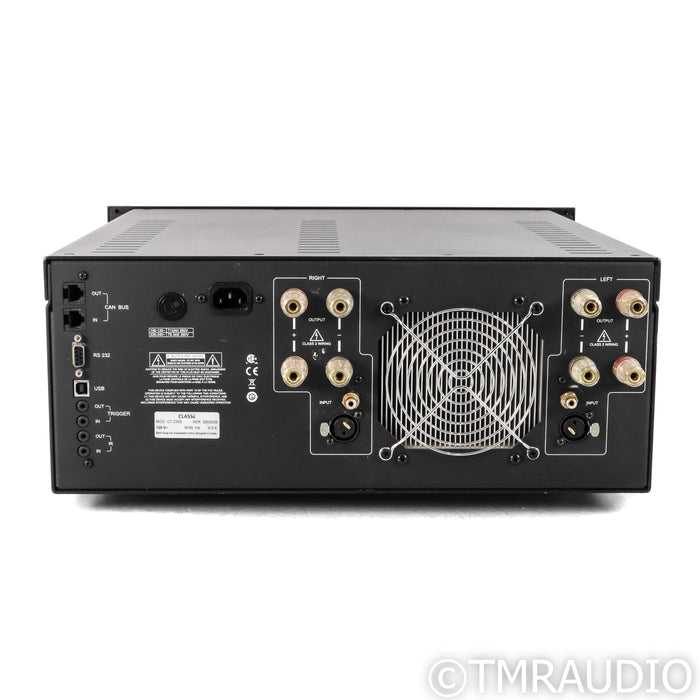 Classe Audio CT-2300 Stereo Power Amplifier