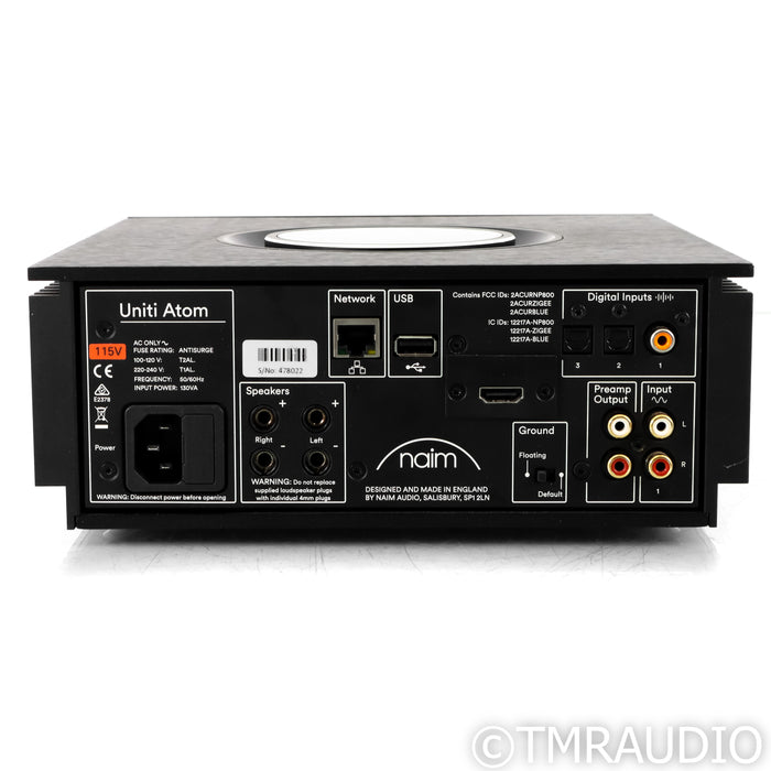 Naim Uniti Atom Streaming Integrated Amplifier