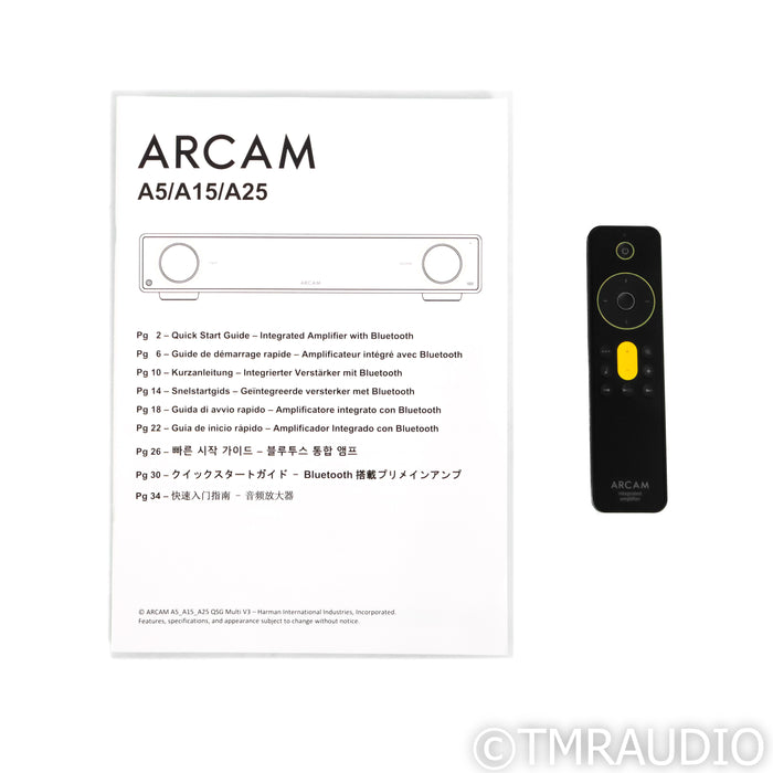 Arcam A25 Stereo Integrated Amplifier; MM Phono