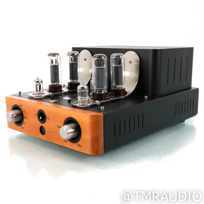 Unison Research Triode 25 Stereo Tube Integrated Amplifier; Cherry