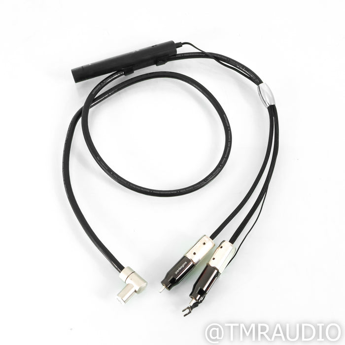 AudioQuest WEL Signature Tonearm Cable; 1.2m DIN to RCA Interconnect