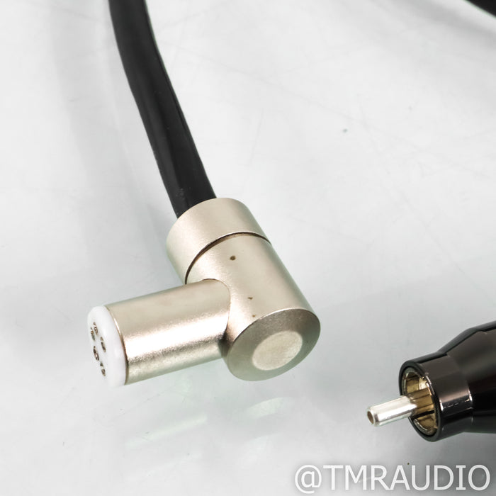 AudioQuest WEL Signature Tonearm Cable; 1.2m DIN to RCA Interconnect