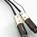 AudioQuest WEL Signature Tonearm Cable; 1.2m DIN to RCA Interconnect