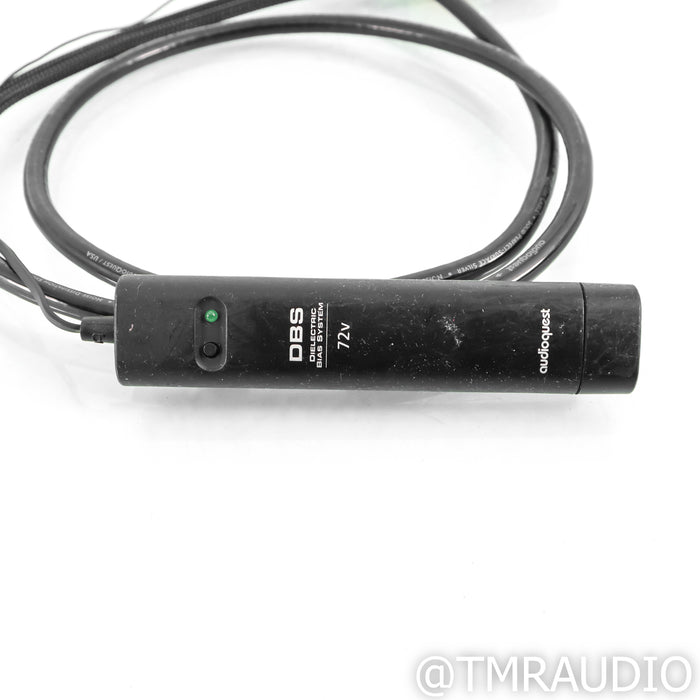 AudioQuest WEL Signature Tonearm Cable; 1.2m DIN to RCA Interconnect