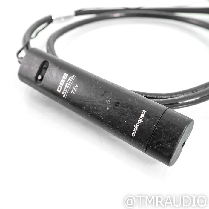 AudioQuest WEL Signature Tonearm Cable; 1.2m DIN to RCA Interconnect