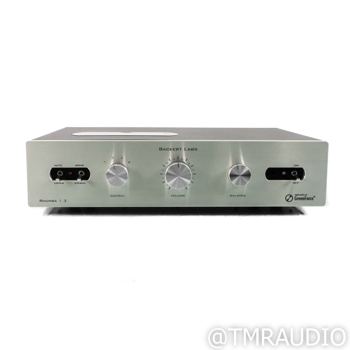 Backert Labs Rhumba 1.3 Stereo Tube Preamplifier
