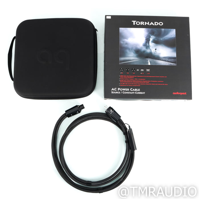 AudioQuest Tornado Source Power Cable; 2m AC Cord