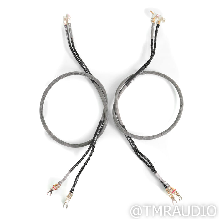 Kimber Kable Carbon 16 Speaker Cables; 1.25m Pair