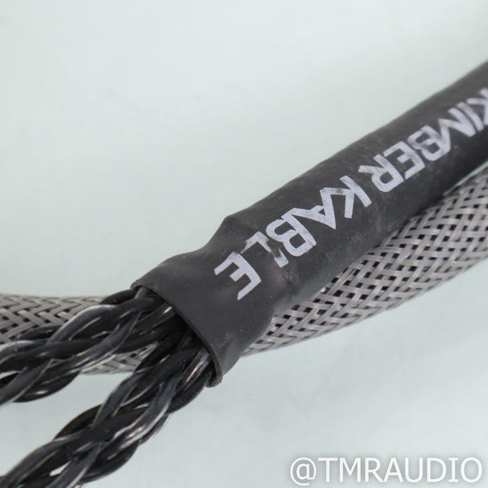 Kimber Kable Carbon 16 Speaker Cables; 1.25m Pair