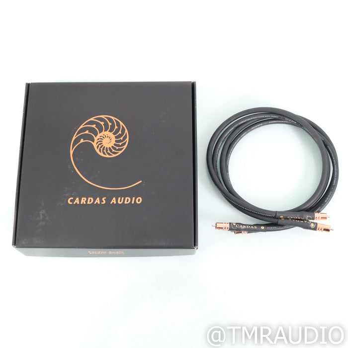 Cardas Audio Clear Reflection RCA Cables; 1.5m Pair Interconnects