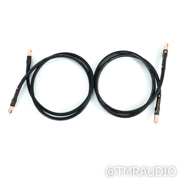 Cardas Audio Clear Reflection RCA Cables; 1.5m Pair Interconnects