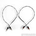 Kimber Kable Silver Streak RCA Cables; 0.5m Pair Interconnects