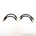 Audience frontRow Bi-Wire Loudspeaker Jumpers; Spade to BFA; Set of Four