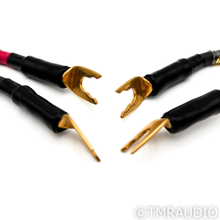 Audience frontRow Bi-Wire Loudspeaker Jumpers; Spade to BFA; Set of Four