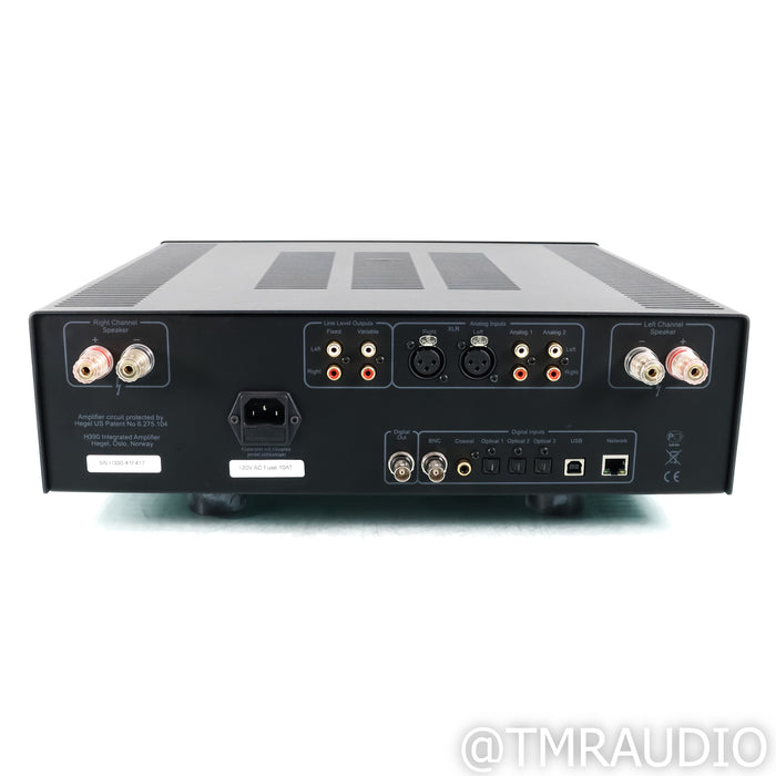 Hegel H390 Stereo Streaming Integrated Amplifier