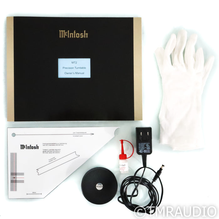 McIntosh MT2 Belt Drive Turntable (No Cartridge)